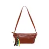 Bolso de Cubo Tejido de Moda y Sencillo, Bolso de Hombro de Gran Capacidad, Bolso Tote Versátil, Bolso de Hombro para Viajes y Vacaciones para Mujer