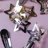 Accesorios para Joyería DIY Clip de Gota de Agua Clip Bb Clip de Estrella de Cinco Puntas Flequillo Hecho a Mano Rastas Pasador Versátil Fabricante Venta al por Mayor