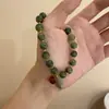 Tendencia Nacional Nuevo Brazalete Chinoiserie de Piedra Natural para Mujer 2024 Nuevo Popular Chinoiserie Joyería de Mano Brazalete de Gama Alta Venta al por Mayor