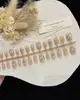 Coleção30 peças de unhas postiças estilo olho de gato com pedras de vidro tipo diamante, atacado, super brilhantes, fofas, que valorizam as mãos, com laço, de alta qualidade