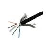 Cabo Coaxial de Tração Subaquático Anticorrosivo Fibra Óptica Cabo Especial para Perfuratriz de Rocha Resistência a Congelamento Cabo para Corrente de Arraste Hidrolítico