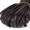 8Mmpu 80% de desconto Tiras de Couro Couro Sintético de Pele de Cabra Corda de Couro Borda Dobrada DIY Borda de Corrente Tira Alça Colar Acessórios de Roupa Acessórios