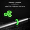 Silicone alta haste elástica parar mão Rod Esturjão vara de pesca parar anel pequeno médio grande Rod parar equipamento de pesca grande Rod parar
