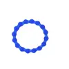 Pulseiras de Silicone Personalizadas Criativas para Homens e Mulheres, Pulseiras Esportivas, Pulseiras Estilo Corrente, Acessórios de Mão para Jovens