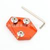 Adequado para Acessórios de Motocicleta Modificados Honda Little Monkey MSX125 Assento Grande Pedal de Pé Suporte de Pé Almofada de Suporte Suporte