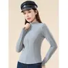 Cardigan de Lã Grossa com Costelas de Peixe Manga Longa Veludo Alemão Top Interno para Yoga Feminino Estilo Boneca de Papel Outono Inverno Novo