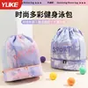 Bolsa de Natación con Separación Húmeda y Seca, Bolsa de Fitness, Bolsa Deportiva de Gran Capacidad, Bolsa de Viaje Impermeable para Hombres y Mujeres, Bolsa de Almacenamiento Especial para Trajes de Baño