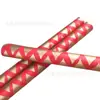 Papel de presente de Natal personalizado, papel de presente festivo com estampas coloridas, feito sob medida de acordo com o seu design