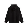 North Boundary Ropa para Hombre Estilo Americano Marca de Tendencia Otoño 2025 Nuevo Suéter Jacket de Tejido Polar Ártico Pesado con Capucha para Hombre