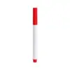A03 Pizarra Blanca de Colores Bolígrafo Oficina Enseñanza Pintura Graffiti 12 Colores Base Agua Fácil de Borrar Multicolores Marcador para Niños
