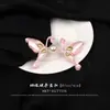 Polvo de camarón qipao botones de rana tejido a mano estilo nacional botones Hanfu chino accesorios para traje Tang