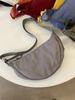 Bolso Bandolera Personalizado para Mujer Caperucita Roja Libro Nylon Dumpling Bolso Estudiante Hombro Tela Algodón de Alta Calidad
