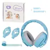 Las últimas orejeras protectoras de doble uso para niños, orejeras para dormir infantiles, orejeras profesionales con reducción de ruido y aislamiento acústico, personalización