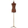 Loja de noivas Modelo Adereços Vestido de noiva Xiuhe Meio Comprimento Feminino Expositor Profissional Roupas Manequim Suporte Modelo Dourado