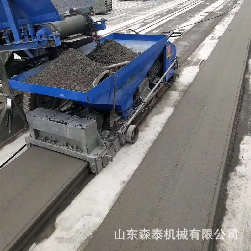 轻型隔墙板机