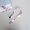 Lanyard Creativo para Teléfono Móvil al por Mayor Lanyard de Dibujos Animados para Niños Lanyard para Reloj Poliéster Transferencia Térmica Lanyard para Identificación de Trabajo