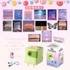 Lámpara de Proyección de Cumpleaños Proyector de Ambiente Decorativo ins Libro de Caperucita Roja TikTok Accesorios para Fotos Regalo de Cumpleaños Juguete