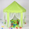 Tienda de campaña para niños Toldo Hexagonal de Tul Decoración de Tesoro Casa de juegos Castillo de Princesas Puerta Diámetro 140 Altura 140cm