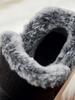 2025 Nuevas Pantuflas de Algodón para Mujer Transfronterizas con Talón Todo Incluido y Suelas Gruesas para Invierno Calientes Calzado Exterior para Parejas Casual Talla Grande Zapatos de Algodón