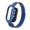 Adecuado para correa Lanis Xiaomi Mi Band 11m, Caja de metal, Correa magnética Xiaomi Mi Band 10/9/8/7