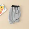 Pantalones para Bebé Niños Primavera y Otoño Pantalones de Chándal Niños Pequeños Deportivos Casuales Pantalones Largos para Niños Dropshipping Modernos