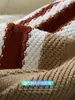 "Design Color Block Listrado" Verão Leve Estilo de Negócios Fresco e Respirável Old Money Masculino Simples Camisa Polo de Tricô de Manga Curta