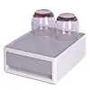 Caja de Artículos de Tocador Desechables para Habitación de Huéspedes de Hotel B&B de Cinco Estrellas Caja de Almacenamiento para Cepillos de Dientes Tipo Cajón