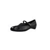 Zapatos Mary Jane de Piel de Oveja de Primera Capa Color Gris Elefante Otoño 2025 Aumento Interior Tacón Alto Punta Redonda Zapatos de Cuero Genuino para Mujer
