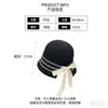 Sombrero de Paja Tejida para Mujer, Sombrero de Sol para Playa de Verano y Viajes, Sombrero de Pescador para Vacaciones, Sombrero de Sol Hueco Transpirable Fácil de Guardar