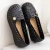 Nuevas Sandalias de Moda de Verano para Mujer, de Suela Gruesa, Antideslizantes, de Suela Blanda, Adecuadas para Mujeres de Mediana Edad y Mayores, Zapatos de Playa, Zapatos de Trabajo