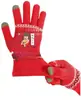 Guantes Cepillados de Imitación Lana Guantes Tejidos Rpet Europeos y Americanos Otoño e Invierno Calientes Protectores de Manos Jacquard Fábrica Personalizada