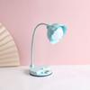 Nueva Lámpara de Mesa LED Linda Corazón Flor Girly Decoración de Escritorio para Dormitorio de Estudiantes Adorno Hecho a Mano DIY Luz de Noche