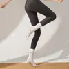 Calcetines de Yoga de Punta Redonda Pilates para Mujer de Media Pantorrilla Color Sólido Versátiles Antideslizantes Deportes Fitness Absorción de Impactos Transpirables Dropshipping