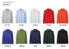 Ropa de trabajo para camareros de restaurante para otoño e invierno, playeras tipo polo de manga larga hechas a medida para el personal de tiendas de snacks, restaurantes de hot pot y restaurantes chinos