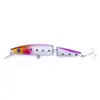 Isca Artificial Luya Multi-seção 14CM-20.2G Isca Dura Isca Artificial Biônica Isca para Pesca em Água Salgada Isca de Simulação de Peixe