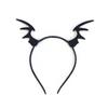 Diadema de Decoración para Fiesta de Halloween Productos Diadema Festival Fantasma Cuerno de Diablo Divertido Tarjeta para el Cabello Tocado Chopper Accesorios para el Cabello Transfronterizos
