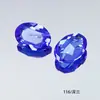 Dongzhou Crystal 8*6 Oval Transparente Pedrería para Uñas Accesorios para Joyería DIY Decoraciones Transparentes de Colores para Uñas Venta al por Mayor