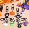 Llavero de Halloween transfronterizo, adorno lindo de resina, llavero, regalo de Halloween para estudiantes, regalo pequeño, decoración colgante