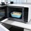 Nueva Lonchera Aislada, Segura para Microondas, para Oficinistas y Estudiantes, Caja Bento, Cubiertos, Cuchara, Acero Inoxidable, Caja de Conservación de Grado Alimenticio