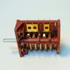 Suministro de fábrica horno estufa eléctrica botón de interruptor giratorio perilla de horno eléctrico interruptor giratorio multiposición