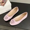 Sapatos Mary Jane Vintage Estilo Floral com Aumento Oculto de Altura para Mulheres, Sapatilhas Rasas Estilo Francês para o Trabalho, Coleção Primavera 2026