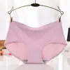 [Caiyuanbao] Explosiones de WeChat Malla Transpirable sin Costuras Fresco y Refrescante Verano Bragas sin Costuras para Mujer