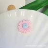 Explosiones de comercio exterior accesorios de girasol y margarita materiales para joyería DIY broche decoración para funda de teléfono móvil margarita materiales decorativos