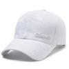 Gorra de béisbol de camuflaje de malla de verano para hombre y mujer, informal, para exteriores, con protección solar, transpirable y a juego.