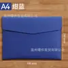 Maletín de Piel Exclusivo Transfronterizo Carpeta de Archivo para Documentos Papel A4 Maletín de Documentos de Negocios Bolsa para Guardar Recibos