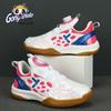 Novos Sapatos de Badminton, Sapatos de Tênis de Mesa, Tênis Luminosos para Competição e Treinamento Infantil, Sapatos de Tênis, Sapatos Infantis