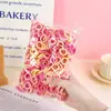 [Venta Caliente Transfronteriza] 50 Bolsas 2cm Anillos para el Cabello de Niños Lindo Adorno para la Cabeza Banda de Goma sin Costuras