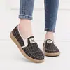 Zapatos de Tela Estilo Nuevo del Viejo Pekín para Mujer, Zapatos Cómodos sin Cordones con Suela Suave Antideslizante, Zapatos Casuales Antideslizantes Resistentes al Desgaste, Tenis, Zapatos para Mamá