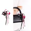 Amuletos para Bolsos de Nicho Transfronterizos, Llaveros Tejidos a Mano con Cuerda de Poliéster, Accesorios para Ropa, Amuletos para Pantalones, Cadenas para Teléfono