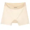 Shorts de Seguridad Finos Sin Costuras de Seda de Hielo para Tallas Grandes con Refuerzo de Algodón, Anti-Exposición, Ropa Interior de Seguridad Fina para Verano Tallas Grandes
